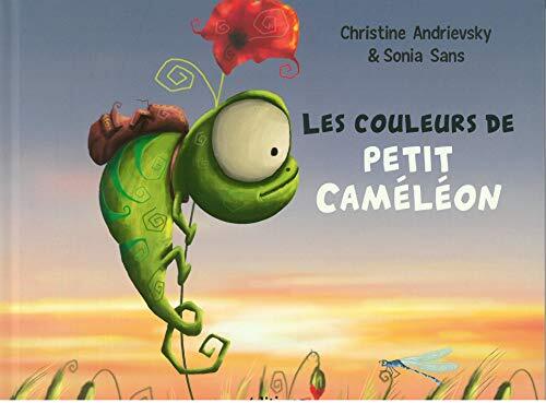 les couleurs de petit cameleon  