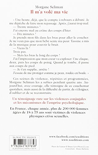 il m'a volé ma vie