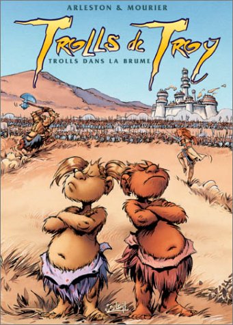 trolls de troy, tome 6 : trolls dans la brume
