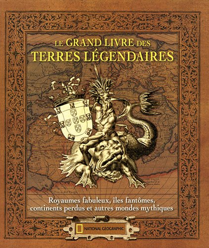 le grand livre des terres légendaires  