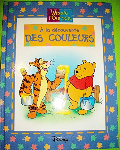 winnie l'ourson : a la découverte des couleurs