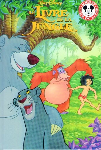 le livre de la jungle  