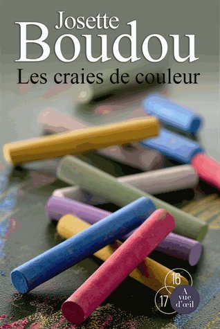 les craies de couleur  