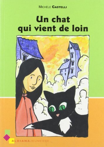 un chat qui vient de loin  