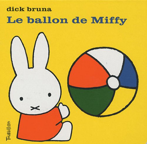 le ballon de miffy  