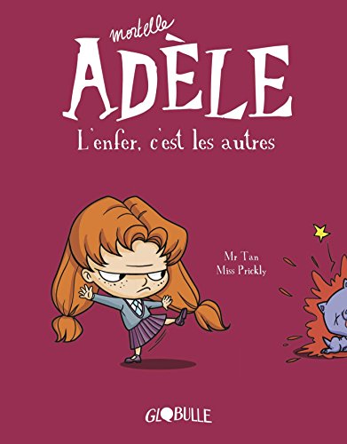 mortelle adèle - l'enfer, c'est les autres - t02
