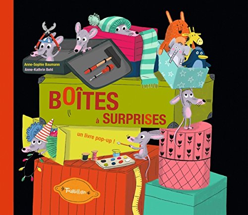 boîtes à surprises