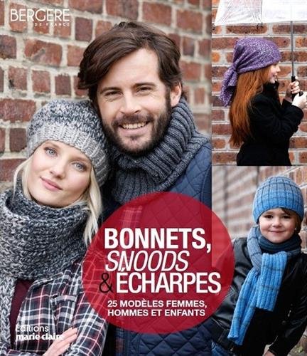 bonnets, snoods & écharpes