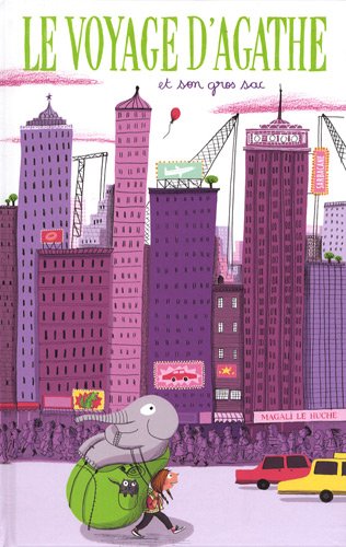 le voyage d'agathe et son gros sac  