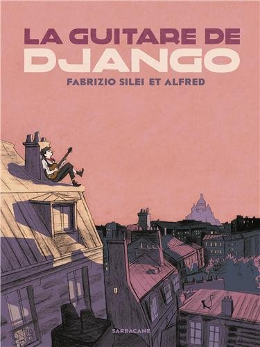 la guitare de django  
