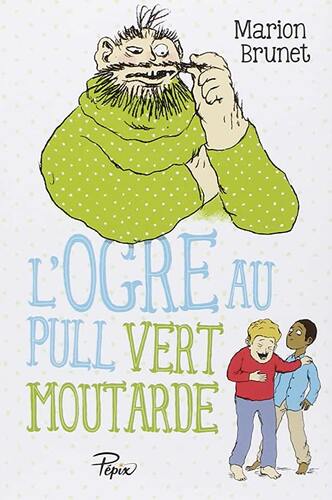 l' ogre au pull vert moutarde  