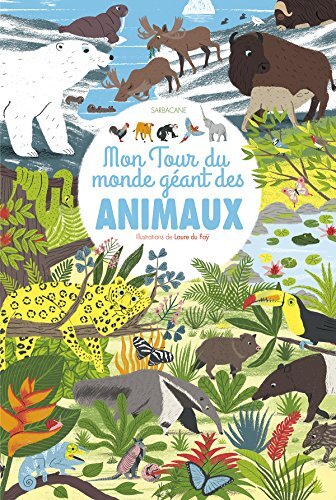 mon tour du monde géant des animaux