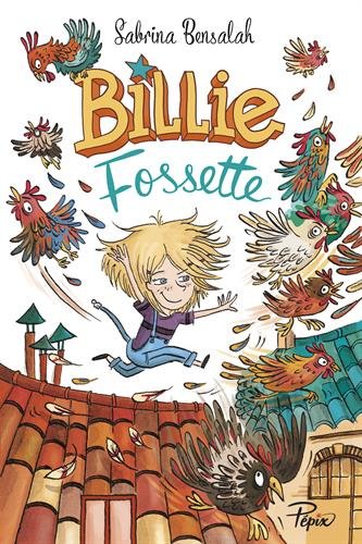 billie fossette : à la ferme du laurier rose