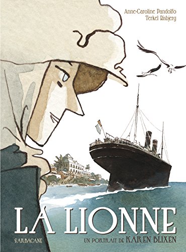 la lionne  