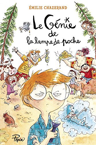 le génie de la lampe de poche  