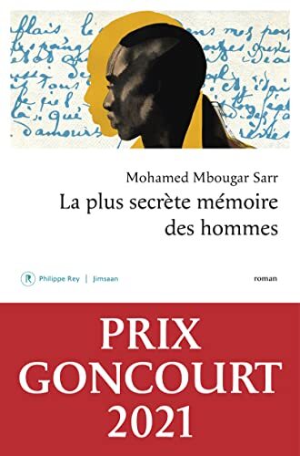 la plus secrète mémoire des hommes  