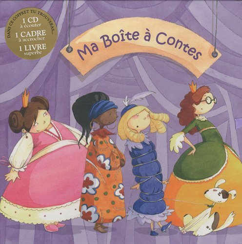 ma boîte à contes (1cd audio)
