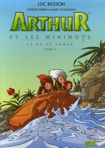 arthur et les minimoys (t2) [Tome 2]