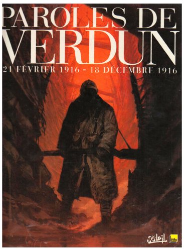 paroles de verdun ou le jeu de l'oie en bd
