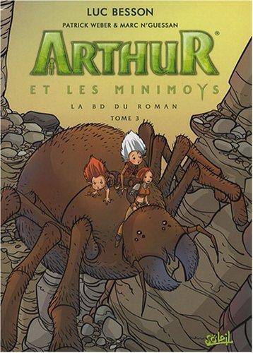 arthur et les minimoys (t3) [Tome 3]