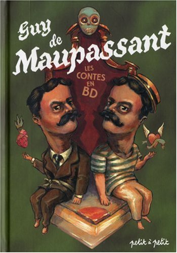 contes de guy de maupassant en bandes dessinées