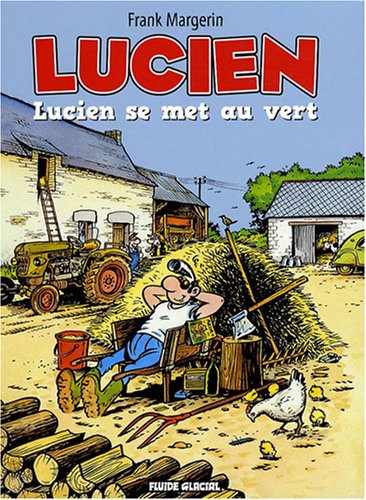 lucien se met au vert [tome 5]