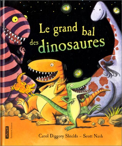 le grand bal des dinosaures  