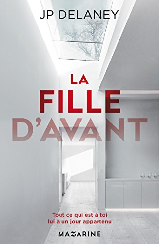 la fille d'avant  