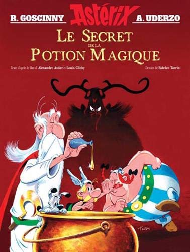 le asterix - secret de la potion magique  