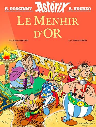 astérix et le menhir d'or