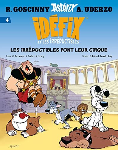 les irréductibles font leur cirque   [4]