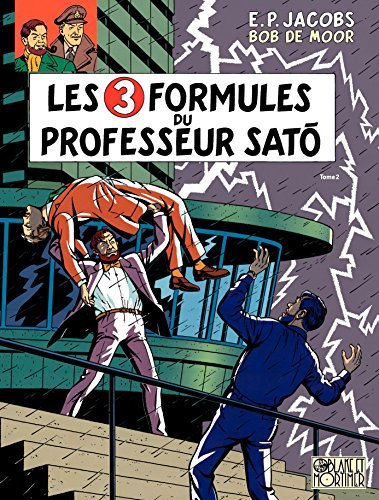 blake et mortimer, tome 12 : les 3 formules du professeur sato 2 (french edition)