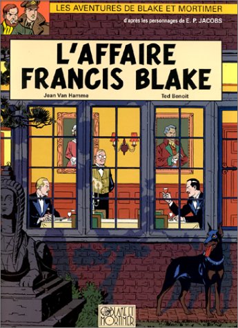 blake et mortimer - l'affaire francis blake [13]