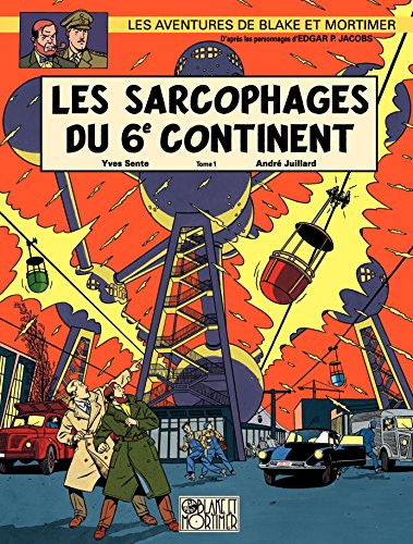 la aventures de blake et mortimer  les) : menace universelle t1  [01]
