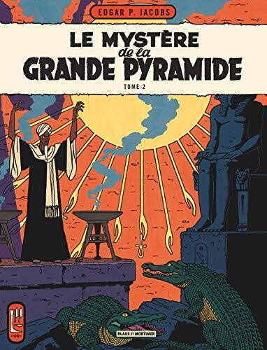 les aventures de blake et mortimer : le mystère de la grande pyramide   [5]
