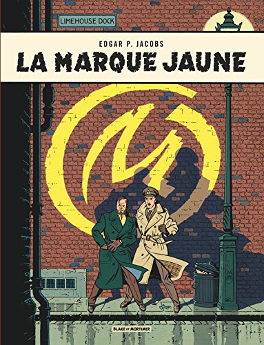 les aventures de blake et mortimer : la marque jaune   [6]