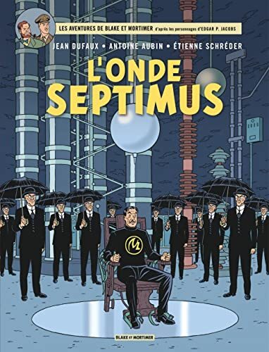 les aventures de blake et mortimer / 22  