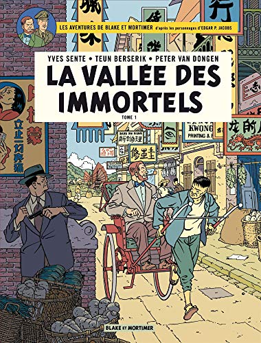 les aventures de blake et mortimer  t25 / 1  
