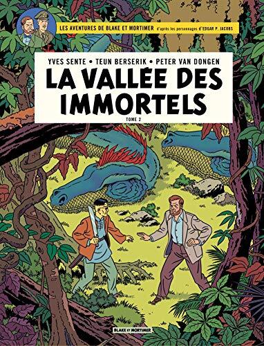 les aventures de blake et mortimer  