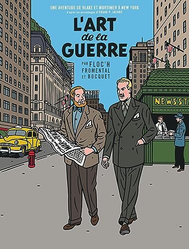 un autre regard sur blake & mortimer - l'art de la guerre  