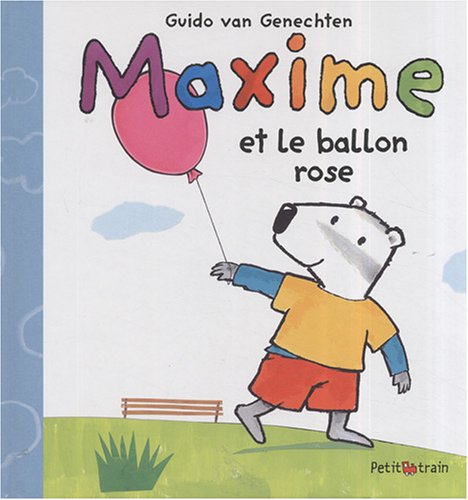 maxime et le ballon rose