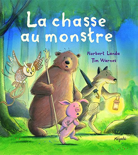 la chasse au monstre  
