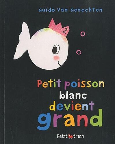petit poisson blanc devient grand