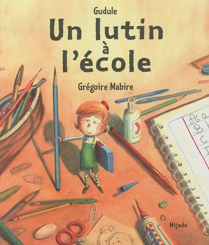 lutin à l'école (un )