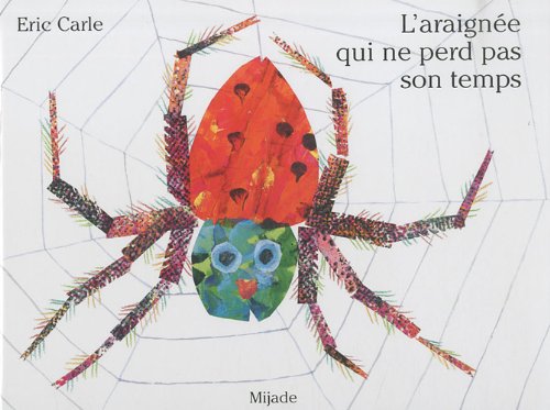 l' araignée qui ne perd pas son temps  