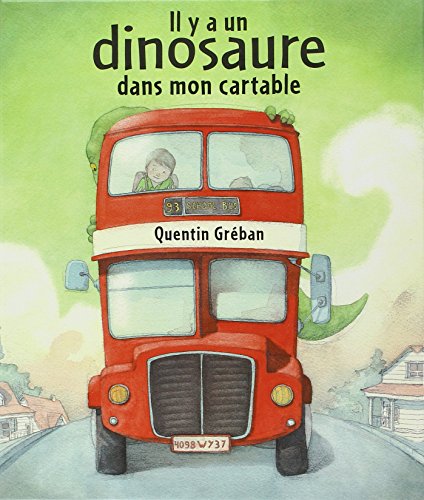 il y a un dinosaure dans mon cartable