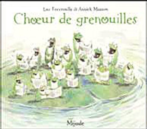 choeur de grenouilles