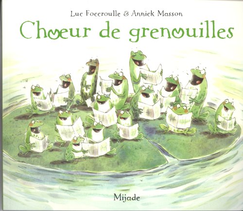 choeur de grenouilles