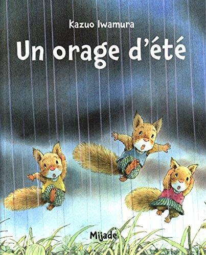 un orage d'été  