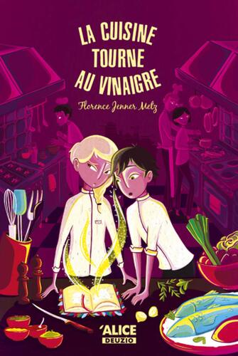 la cuisine tourne au vinaigre  